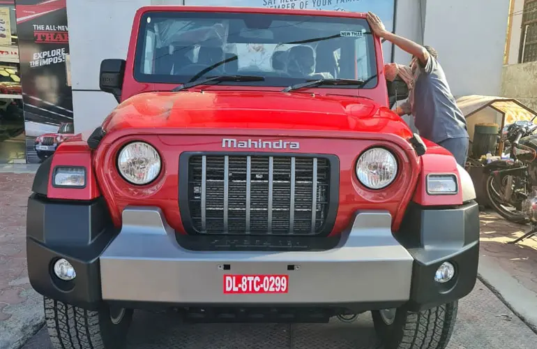 Mahindra Thar 4WD Convertible Top AT Dsl