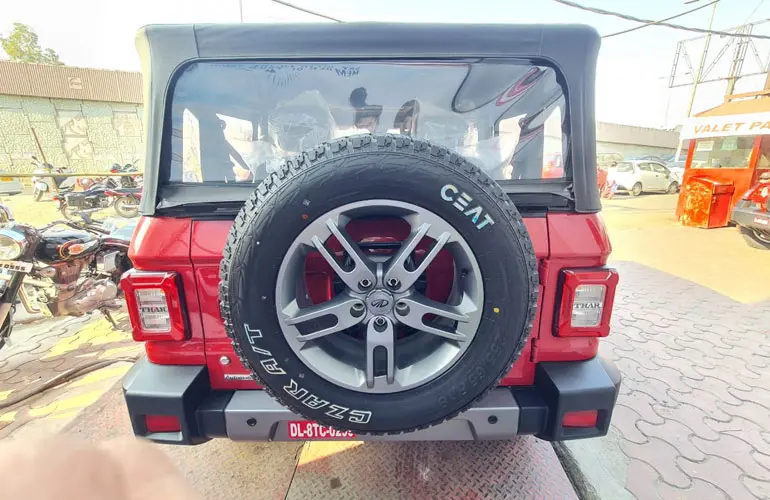 Mahindra Thar 4WD Convertible Top AT Dsl