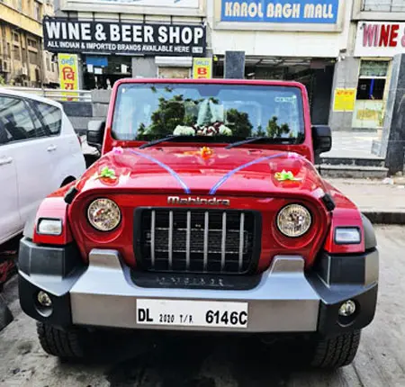 Mahindra Thar 4WD Convertible Top MT Dsl