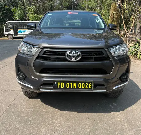 Toyota Hilux 2.8L 4x4 AT DSL